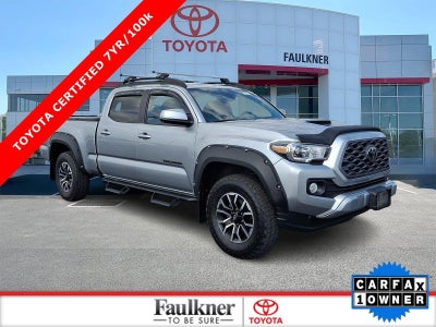 2023 Toyota Tacoma 4WD 4WD TRD Sport Double Cab 6' Bed V6 AT (Natl)