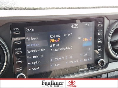 2023 Toyota Tacoma 4WD 4WD TRD Sport Double Cab 6' Bed V6 AT (Natl)