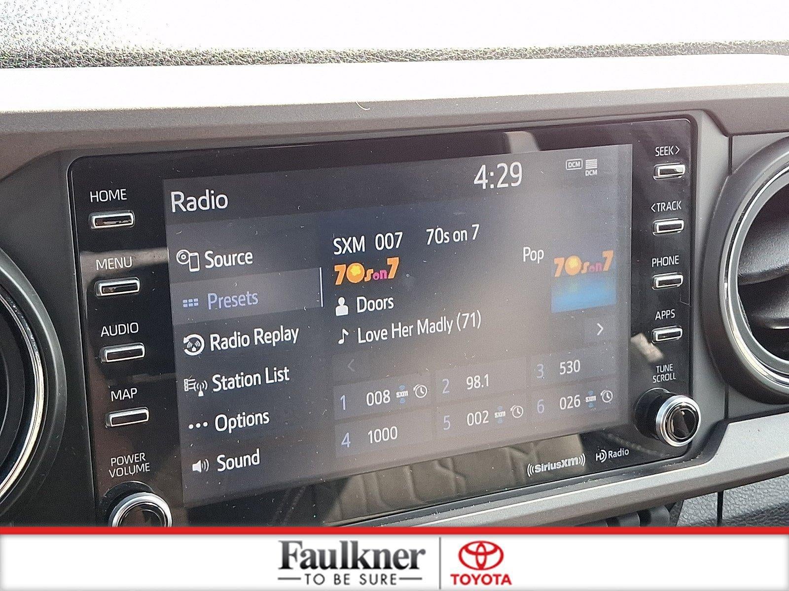 2023 Toyota Tacoma 4WD 4WD TRD Sport Double Cab 6' Bed V6 AT (Natl)