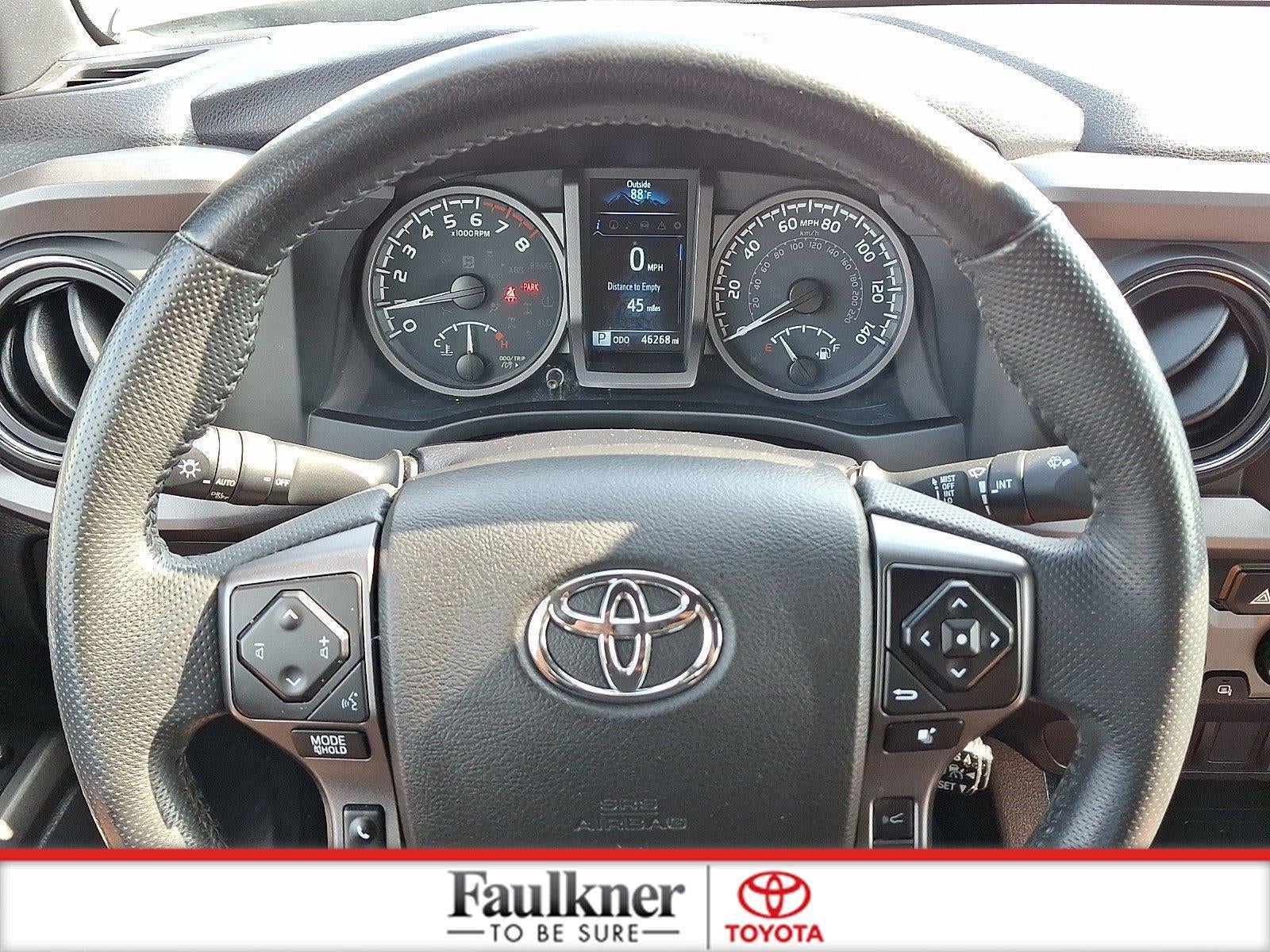2023 Toyota Tacoma 4WD 4WD TRD Sport Double Cab 6' Bed V6 AT (Natl)
