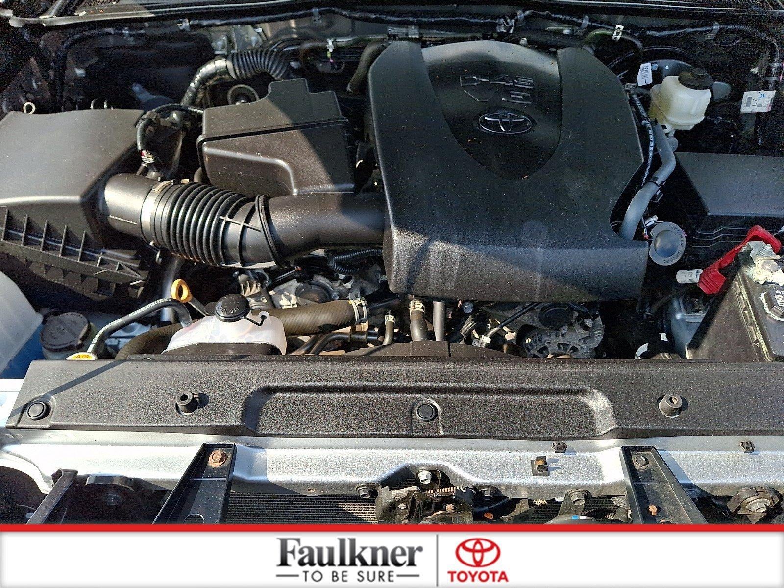 2023 Toyota Tacoma 4WD 4WD TRD Sport Double Cab 6' Bed V6 AT (Natl)