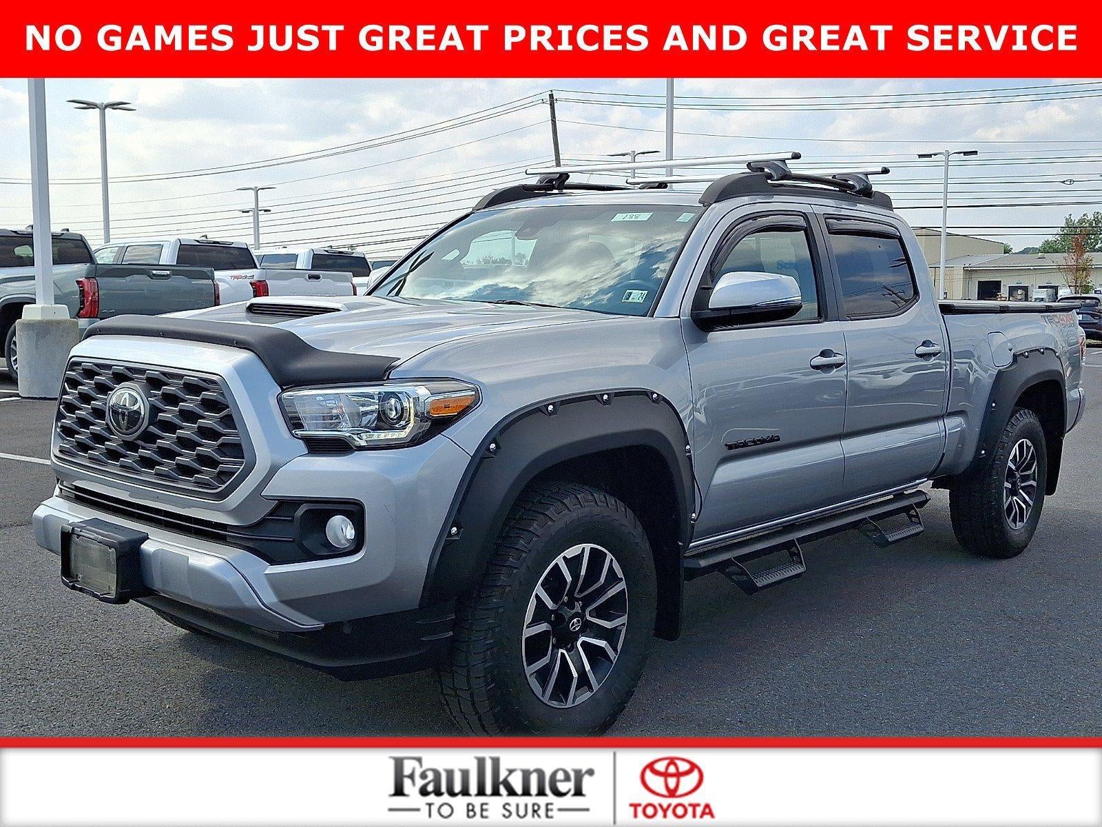 2023 Toyota Tacoma 4WD 4WD TRD Sport Double Cab 6' Bed V6 AT (Natl)