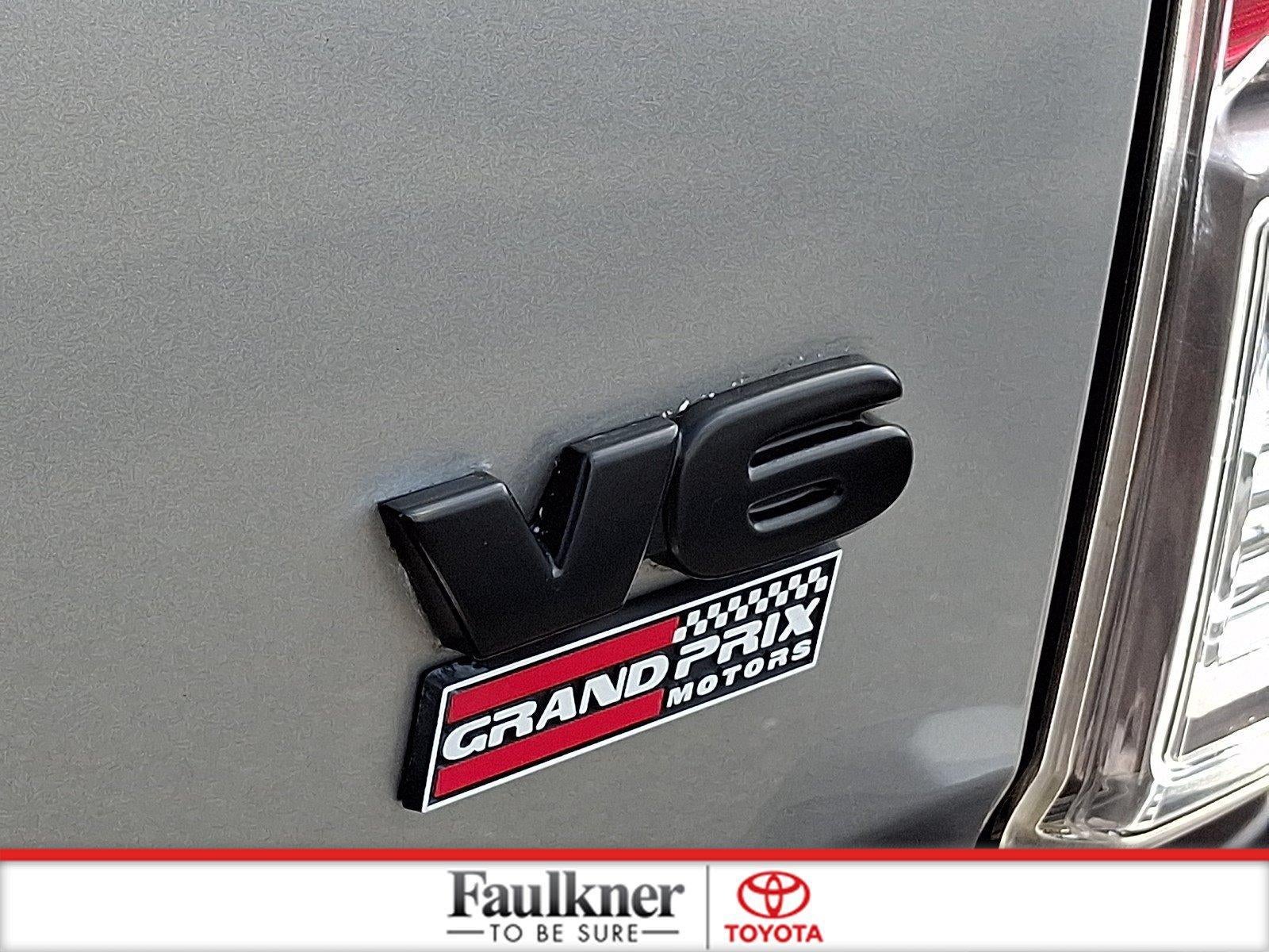 2023 Toyota Tacoma 4WD 4WD TRD Sport Double Cab 6' Bed V6 AT (Natl)