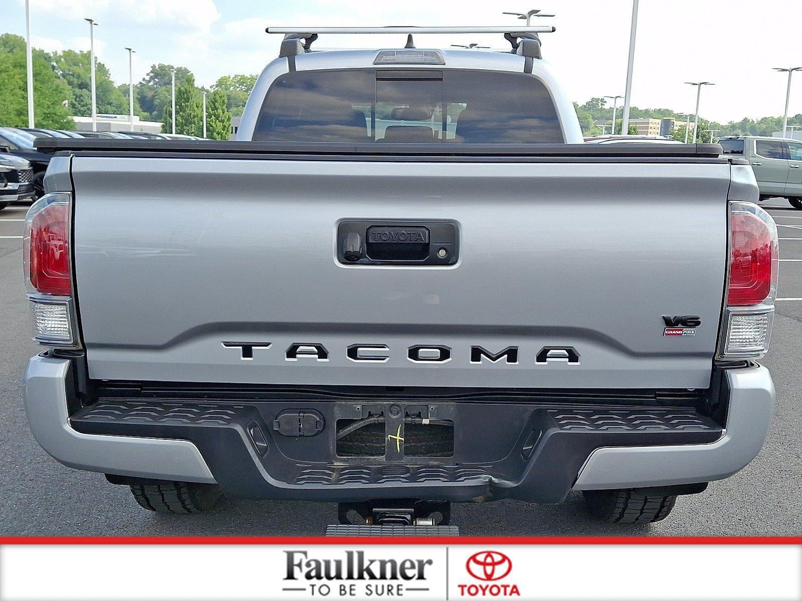 2023 Toyota Tacoma 4WD 4WD TRD Sport Double Cab 6' Bed V6 AT (Natl)