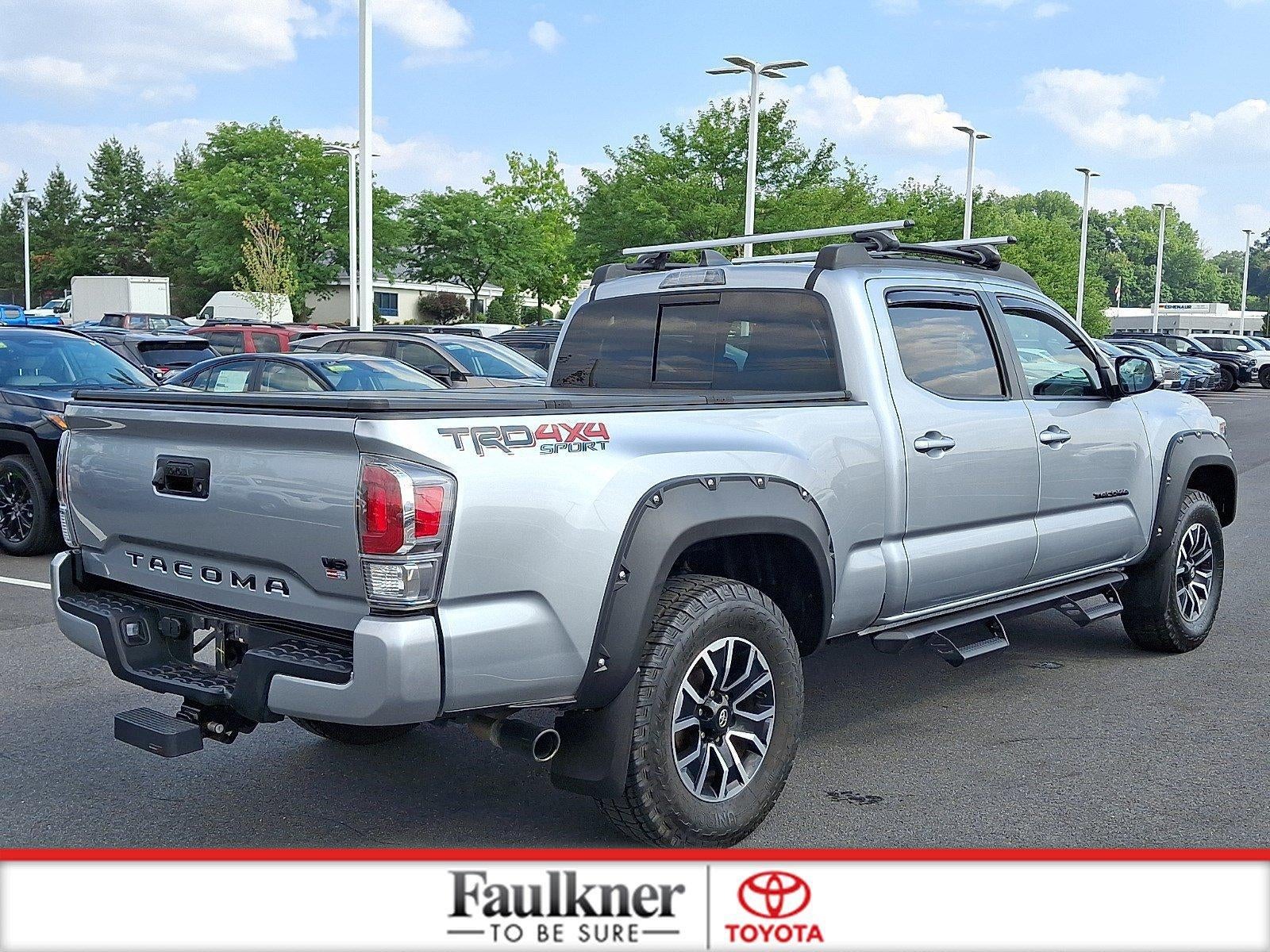 2023 Toyota Tacoma 4WD 4WD TRD Sport Double Cab 6' Bed V6 AT (Natl)