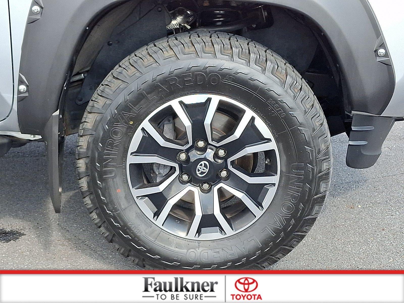 2023 Toyota Tacoma 4WD 4WD TRD Sport Double Cab 6' Bed V6 AT (Natl)