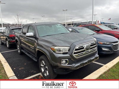 2018 Toyota Tacoma Limited Double Cab 5' Bed V6 4x4 AT (Natl)