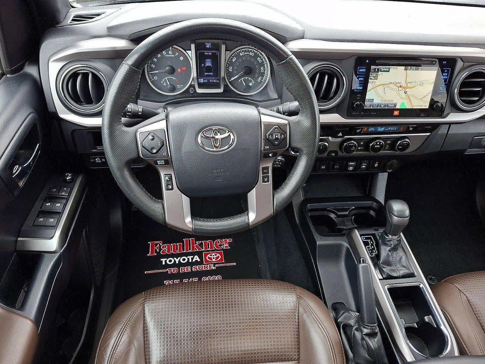 2018 Toyota Tacoma Limited Double Cab 5' Bed V6 4x4 AT (Natl)