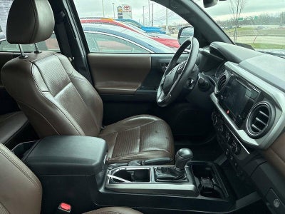 2018 Toyota Tacoma Limited Double Cab 5' Bed V6 4x4 AT (Natl)