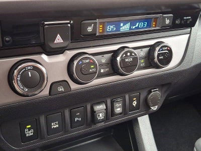 2018 Toyota Tacoma Limited Double Cab 5' Bed V6 4x4 AT (Natl)