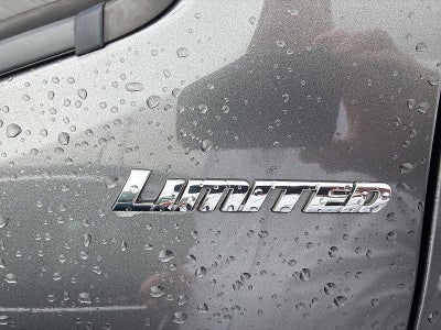 2018 Toyota Tacoma Limited Double Cab 5' Bed V6 4x4 AT (Natl)