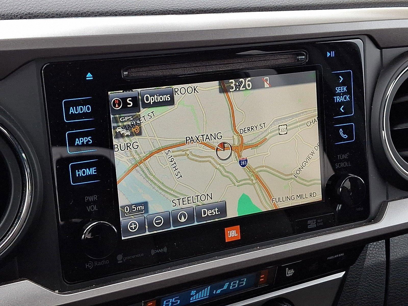 2018 Toyota Tacoma Limited Double Cab 5' Bed V6 4x4 AT (Natl)