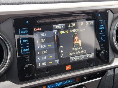 2018 Toyota Tacoma Limited Double Cab 5' Bed V6 4x4 AT (Natl)