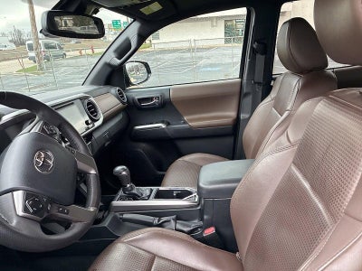 2018 Toyota Tacoma Limited Double Cab 5' Bed V6 4x4 AT (Natl)