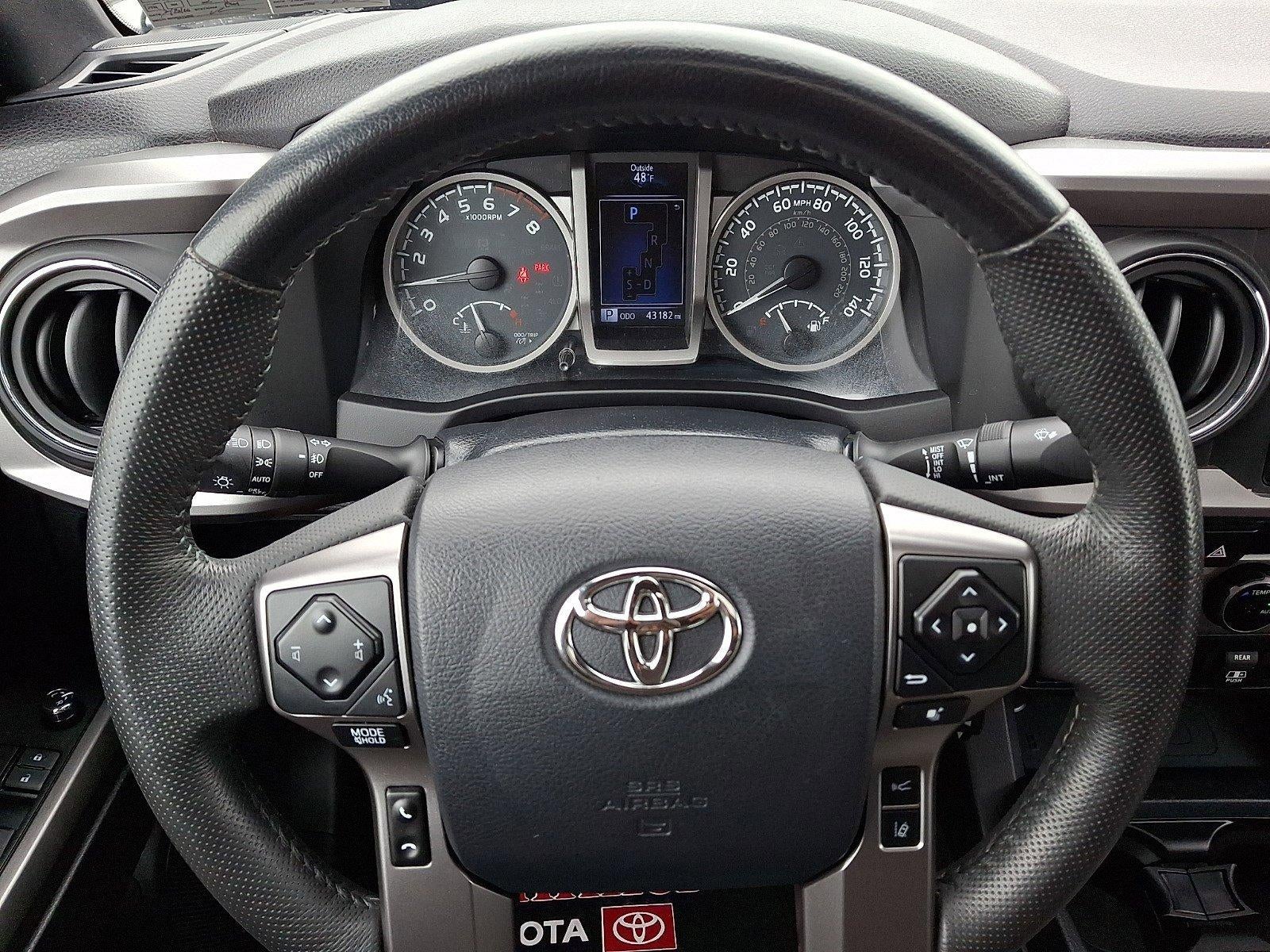 2018 Toyota Tacoma Limited Double Cab 5' Bed V6 4x4 AT (Natl)