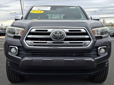 2018 Toyota Tacoma Limited Double Cab 5' Bed V6 4x4 AT (Natl)