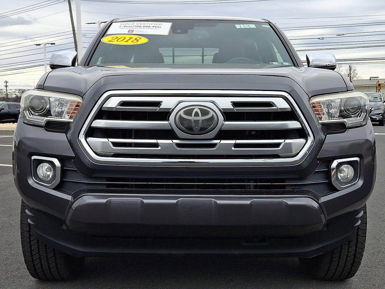 2018 Toyota Tacoma Limited Double Cab 5' Bed V6 4x4 AT (Natl)