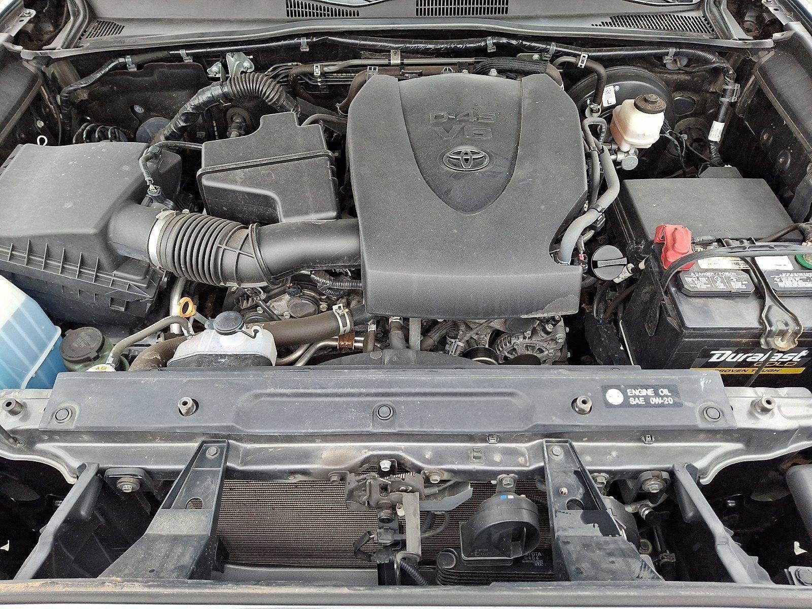2018 Toyota Tacoma Limited Double Cab 5' Bed V6 4x4 AT (Natl)