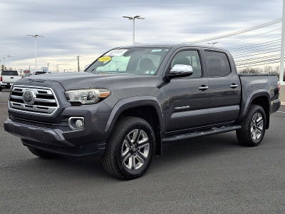 2018 Toyota Tacoma Limited Double Cab 5' Bed V6 4x4 AT (Natl)