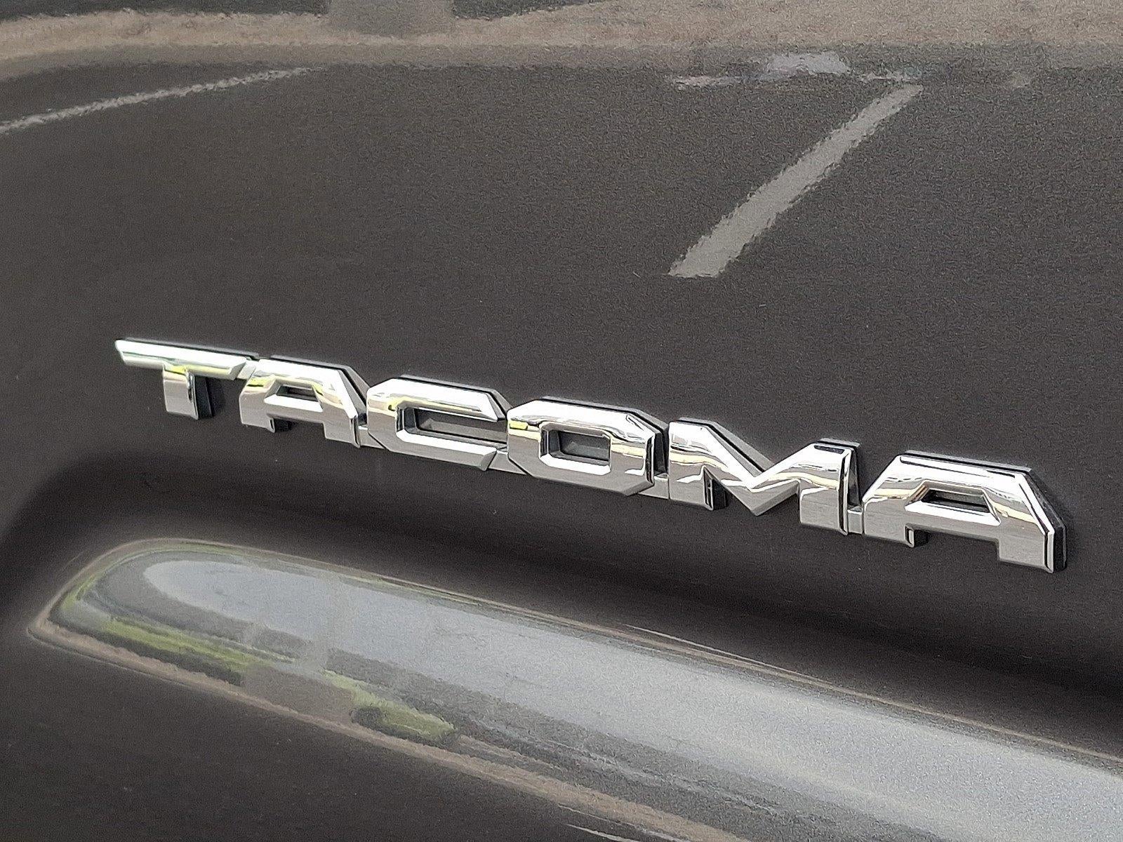 2018 Toyota Tacoma Limited Double Cab 5' Bed V6 4x4 AT (Natl)