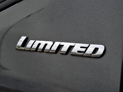 2018 Toyota Tacoma Limited Double Cab 5' Bed V6 4x4 AT (Natl)
