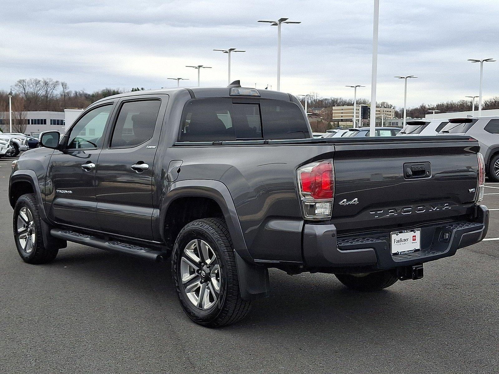 2018 Toyota Tacoma Limited Double Cab 5' Bed V6 4x4 AT (Natl)