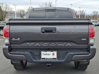 2018 Toyota Tacoma Limited Double Cab 5' Bed V6 4x4 AT (Natl)