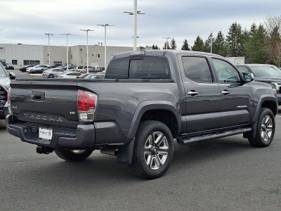 2018 Toyota Tacoma Limited Double Cab 5' Bed V6 4x4 AT (Natl)