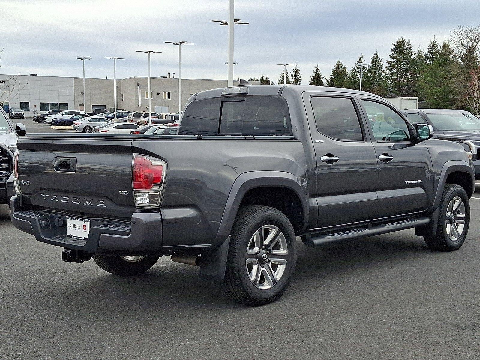 2018 Toyota Tacoma Limited Double Cab 5' Bed V6 4x4 AT (Natl)