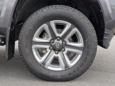 2018 Toyota Tacoma Limited Double Cab 5' Bed V6 4x4 AT (Natl)