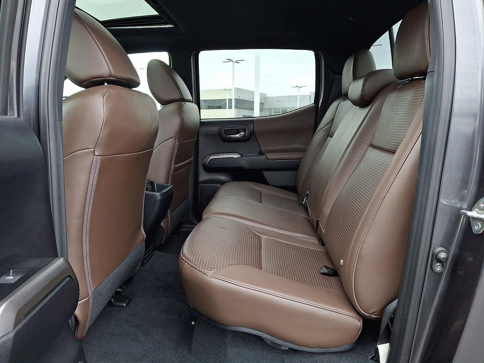 2018 Toyota Tacoma Limited Double Cab 5' Bed V6 4x4 AT (Natl)