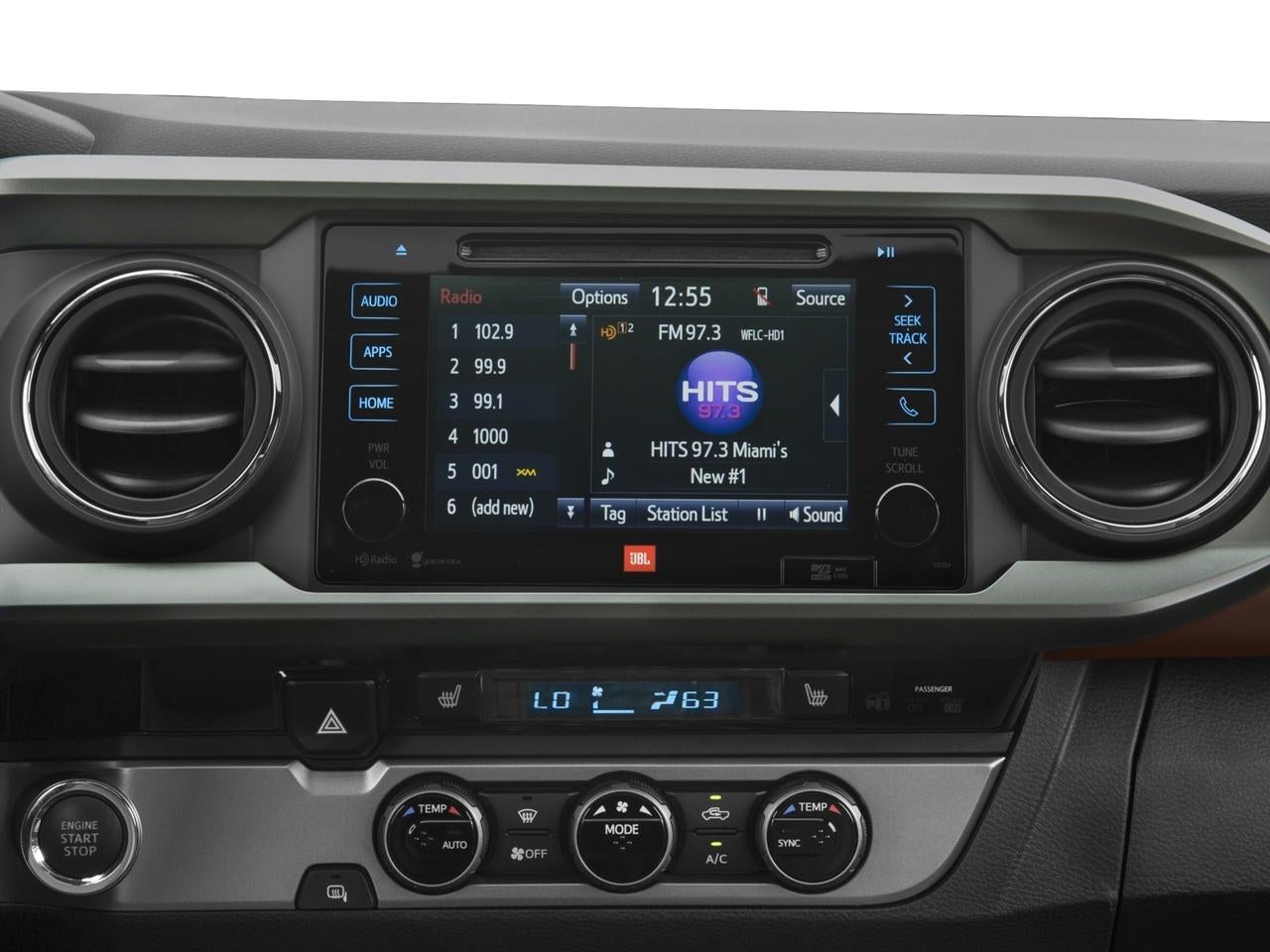 2018 Toyota Tacoma Limited Double Cab 5' Bed V6 4x4 AT (Natl)