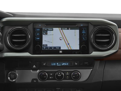 2018 Toyota Tacoma Limited Double Cab 5' Bed V6 4x4 AT (Natl)