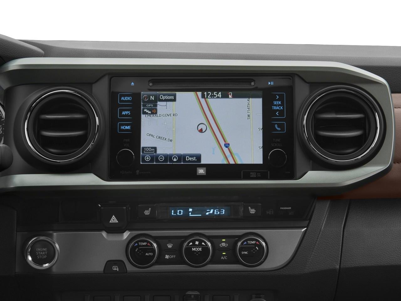 2018 Toyota Tacoma Limited Double Cab 5' Bed V6 4x4 AT (Natl)