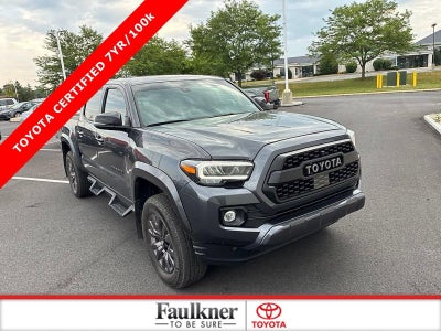 2021 Toyota Tacoma 4WD 4WD Limited Double Cab 5' Bed V6 AT (Natl)