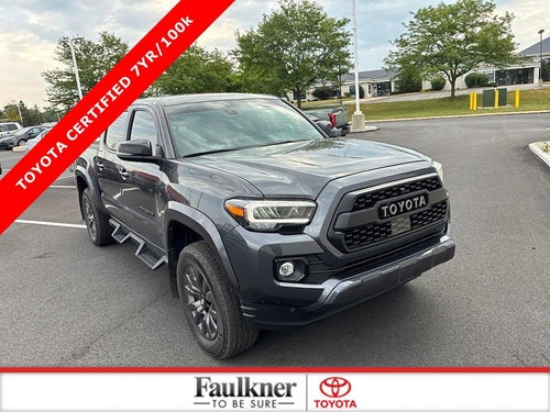 2021 Toyota Tacoma 4WD 4WD Limited Double Cab 5' Bed V6 AT (Natl)