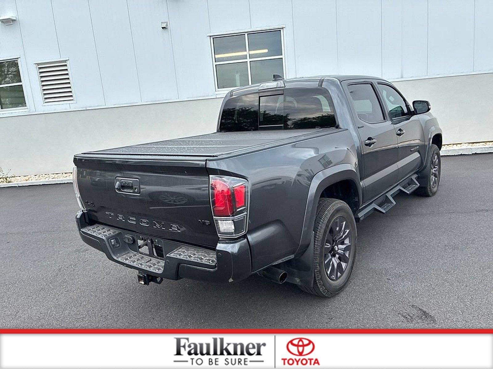 2021 Toyota Tacoma 4WD 4WD Limited Double Cab 5' Bed V6 AT (Natl)