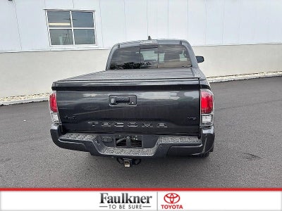 2021 Toyota Tacoma 4WD 4WD Limited Double Cab 5' Bed V6 AT (Natl)
