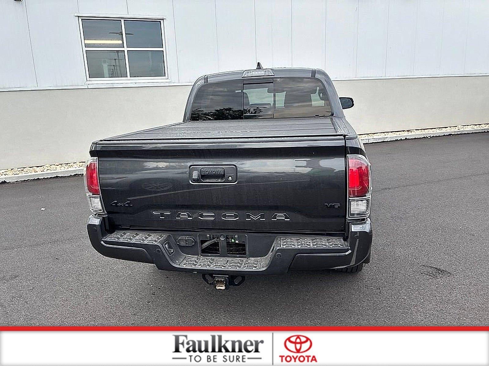 2021 Toyota Tacoma 4WD 4WD Limited Double Cab 5' Bed V6 AT (Natl)