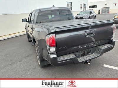 2021 Toyota Tacoma 4WD 4WD Limited Double Cab 5' Bed V6 AT (Natl)