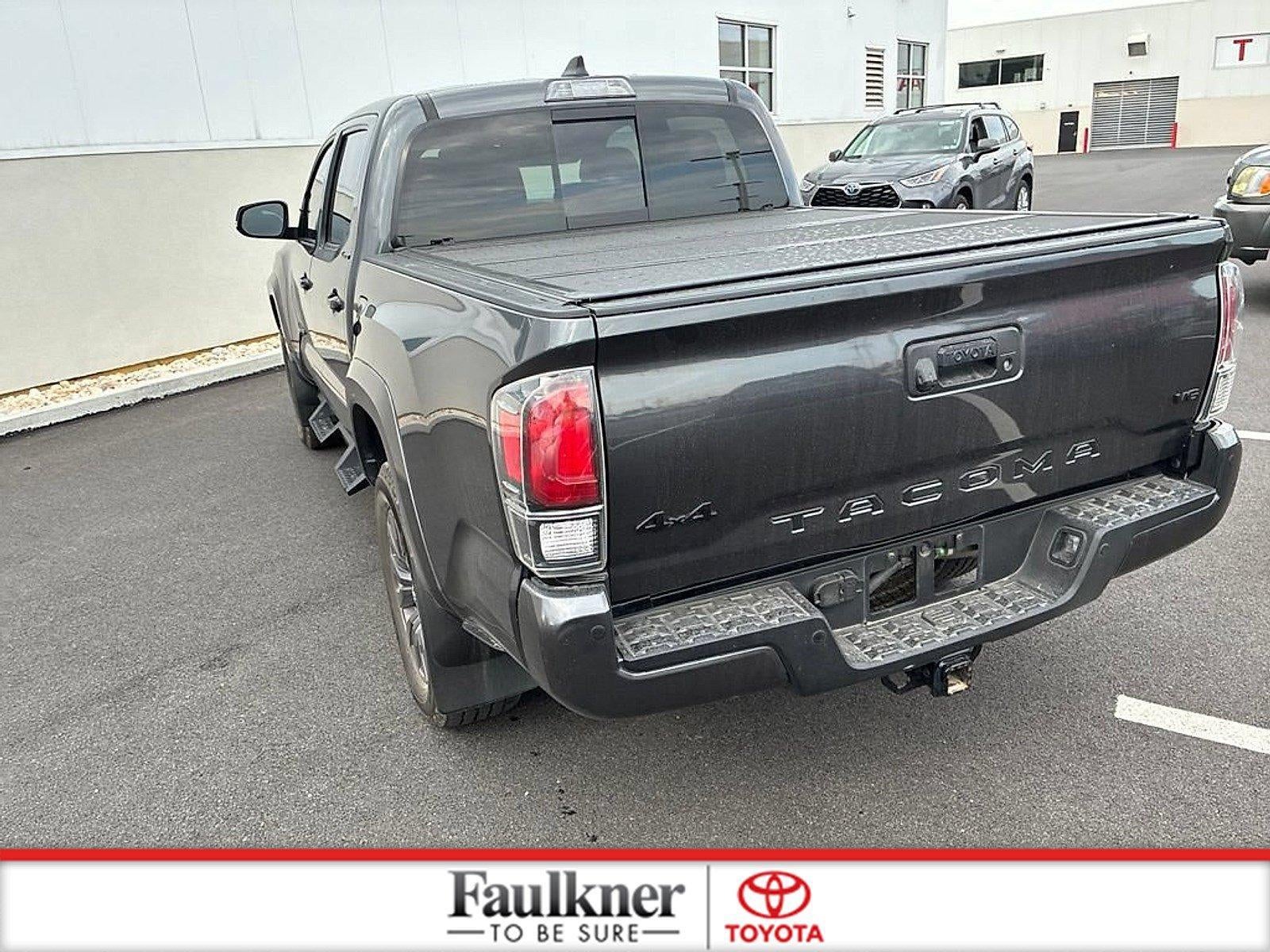2021 Toyota Tacoma 4WD 4WD Limited Double Cab 5' Bed V6 AT (Natl)