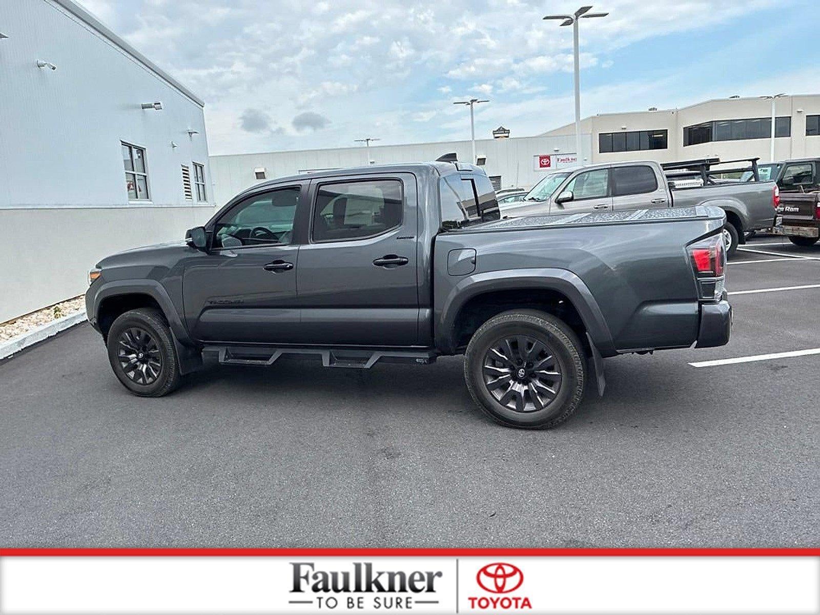 2021 Toyota Tacoma 4WD 4WD Limited Double Cab 5' Bed V6 AT (Natl)