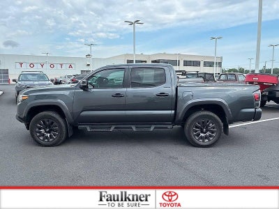 2021 Toyota Tacoma 4WD 4WD Limited Double Cab 5' Bed V6 AT (Natl)