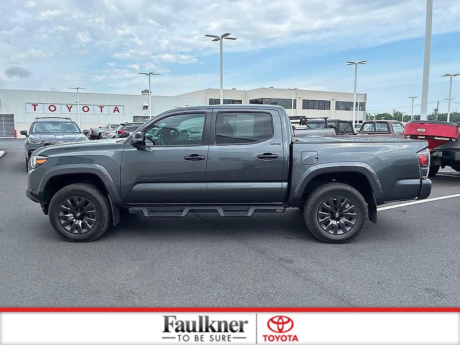 2021 Toyota Tacoma 4WD 4WD Limited Double Cab 5' Bed V6 AT (Natl)