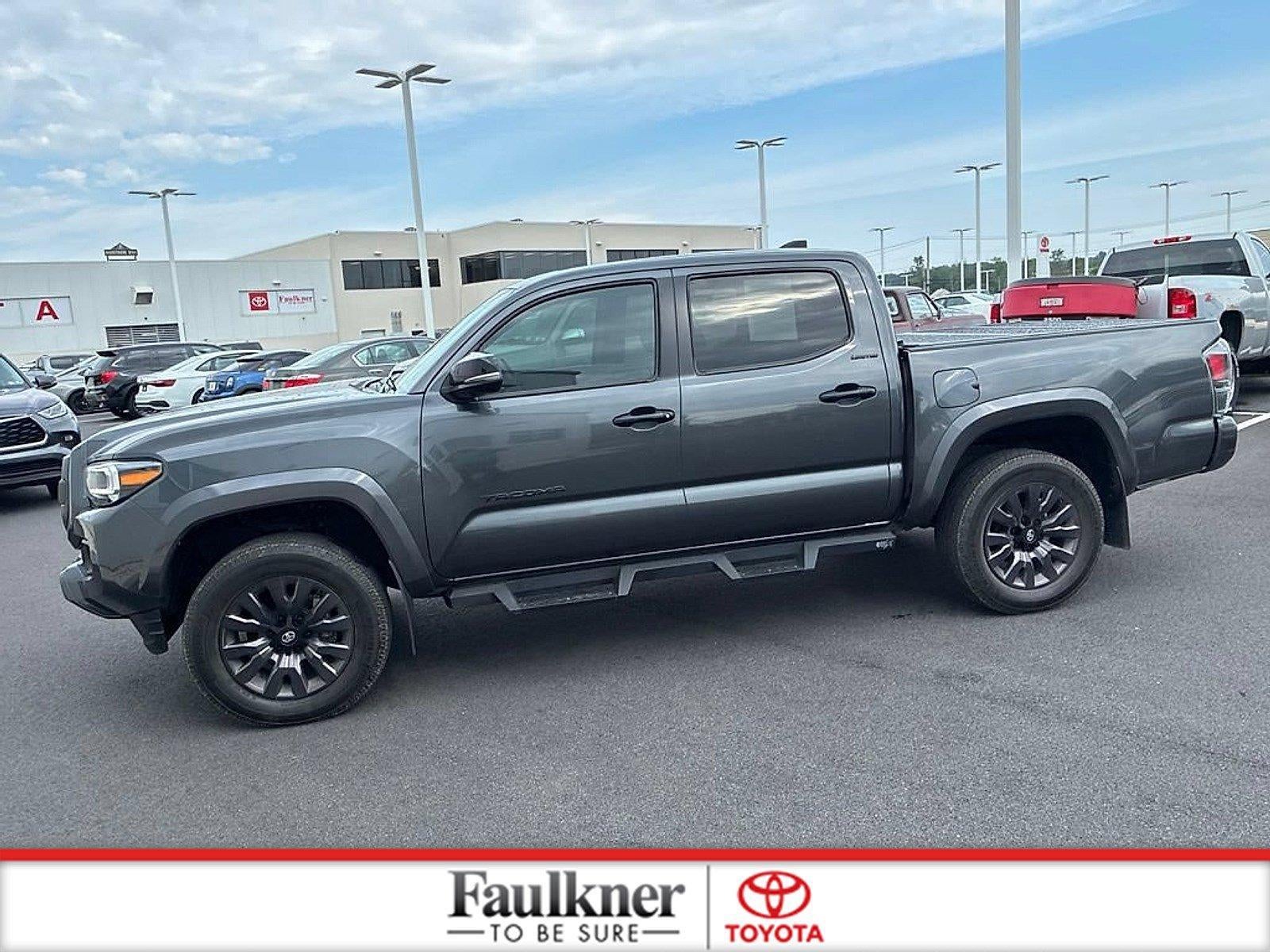 2021 Toyota Tacoma 4WD 4WD Limited Double Cab 5' Bed V6 AT (Natl)