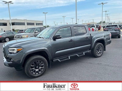 2021 Toyota Tacoma 4WD 4WD Limited Double Cab 5' Bed V6 AT (Natl)