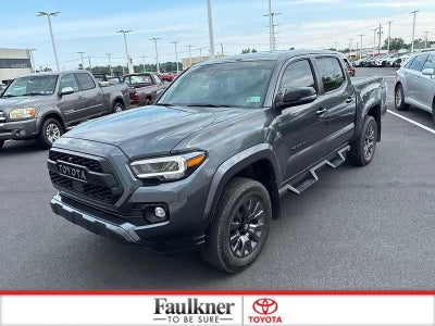 2021 Toyota Tacoma 4WD 4WD Limited Double Cab 5' Bed V6 AT (Natl)