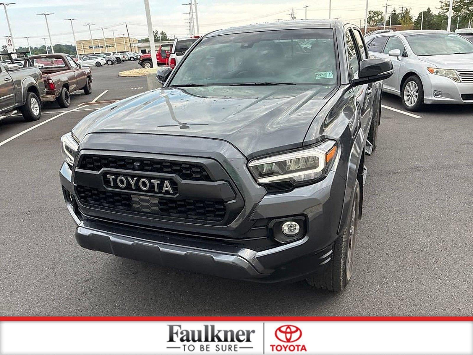 2021 Toyota Tacoma 4WD 4WD Limited Double Cab 5' Bed V6 AT (Natl)