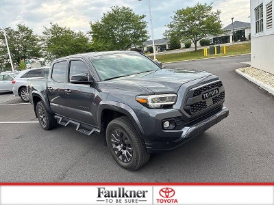 2021 Toyota Tacoma 4WD 4WD Limited Double Cab 5' Bed V6 AT (Natl)