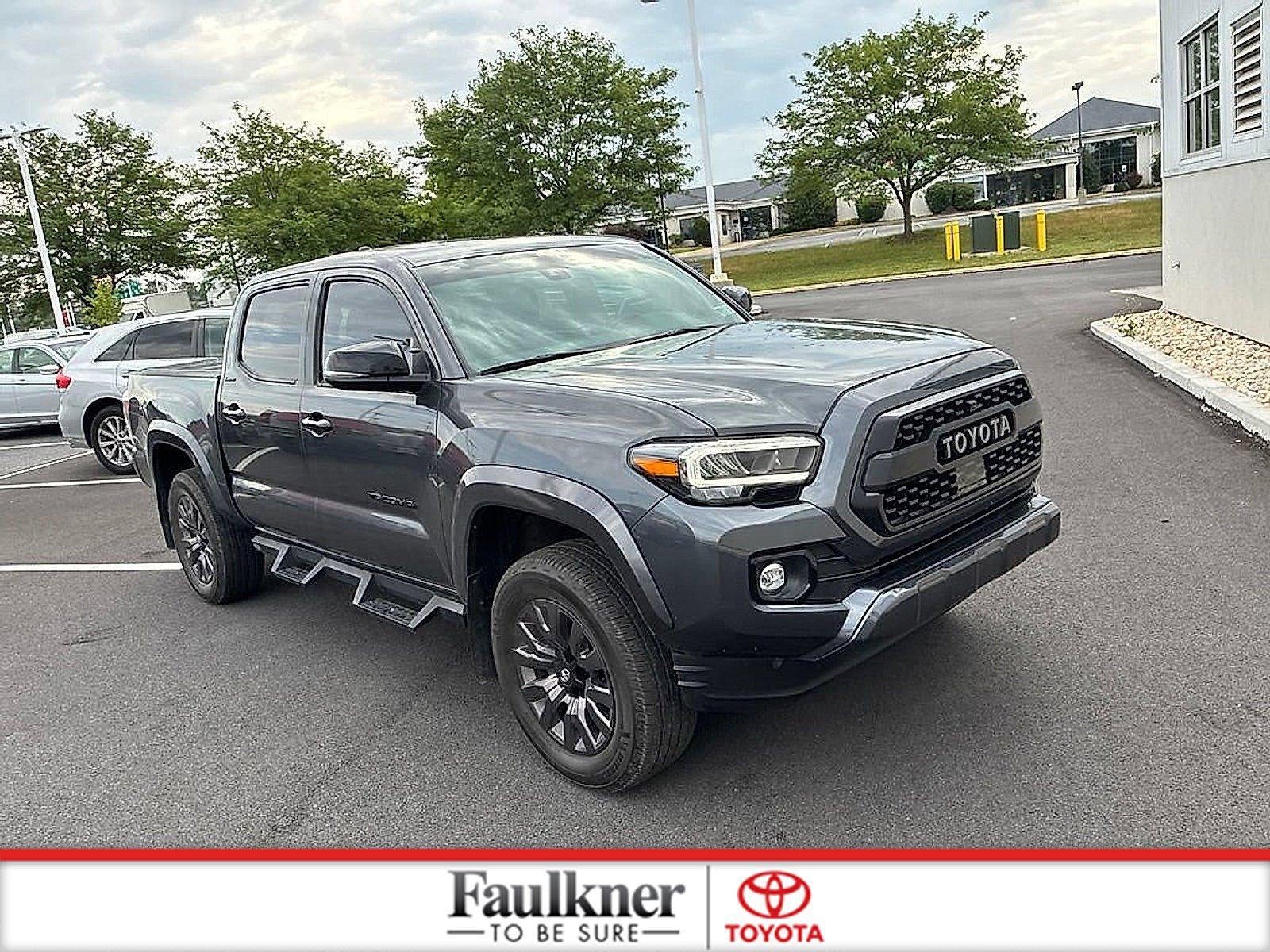 2021 Toyota Tacoma 4WD 4WD Limited Double Cab 5' Bed V6 AT (Natl)